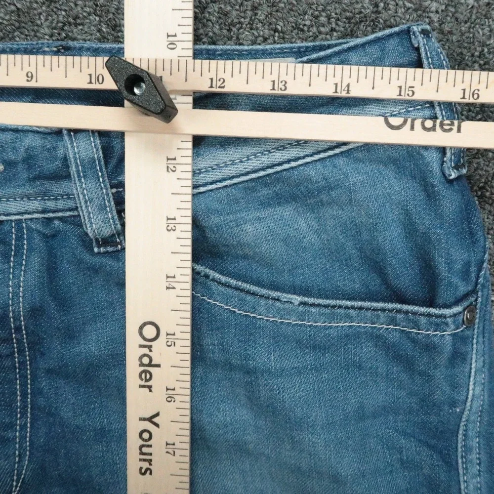 Diesel Jeans Mens 31x30 Blue Ruky Bootcut 5 Pocket Medium Wash Denim